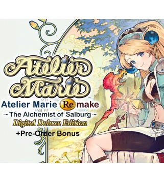Atelier Marie Remake: The Alchemist of Salburg Digital Deluxe Edition + Pre-Order Bonus DLC Steam Key GLOBAL